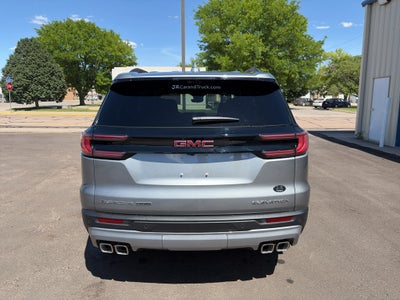 2026 GMC Acadia Elevation