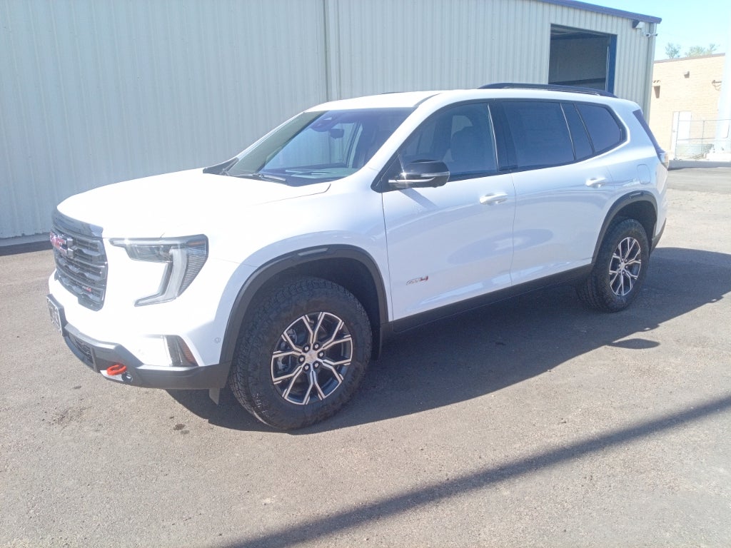 2026 GMC Acadia AT4