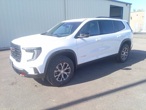 2026 GMC Acadia AT4