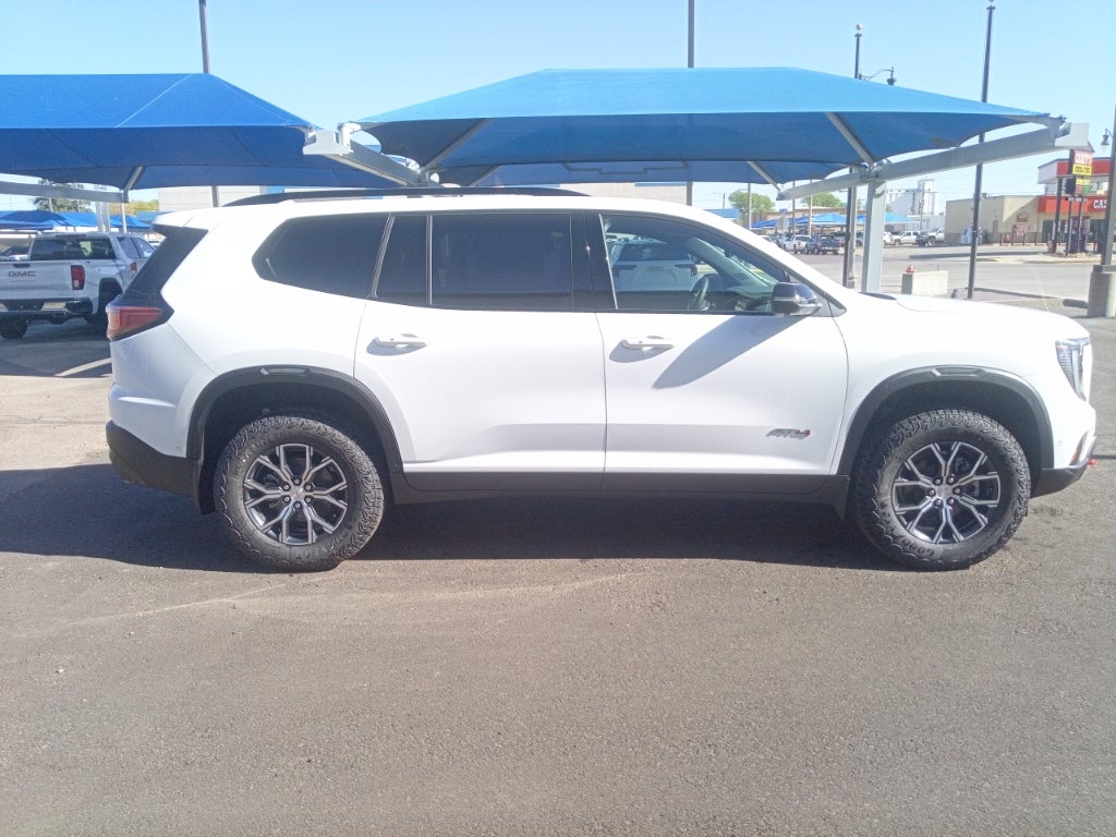 2026 GMC Acadia AT4