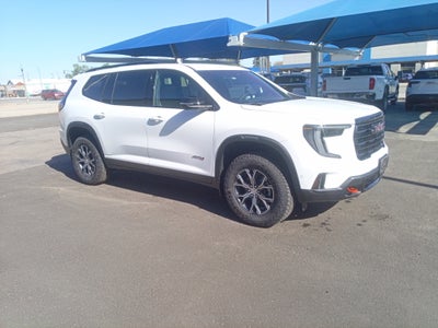 2026 GMC Acadia AT4
