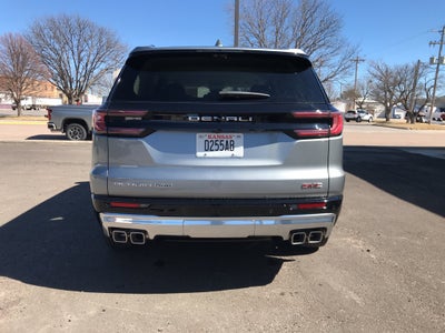 2026 GMC Acadia Denali
