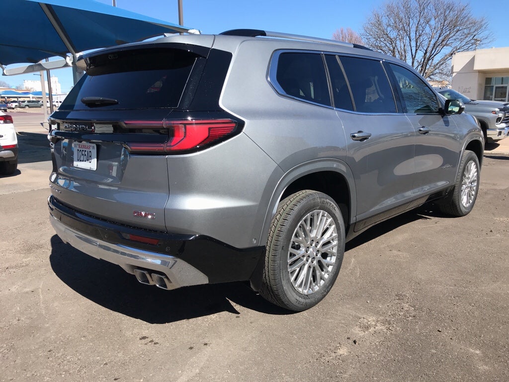 2026 GMC Acadia Denali