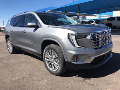 2026 GMC Acadia Denali