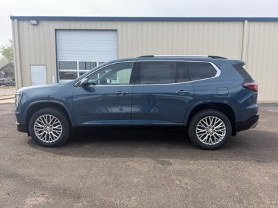 2026 GMC Acadia Denali