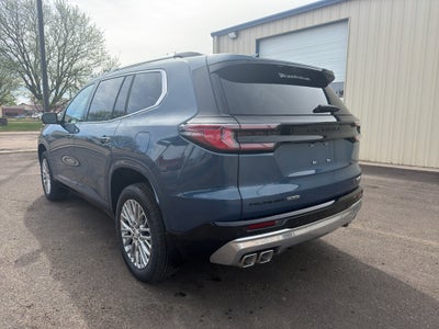 2026 GMC Acadia Denali