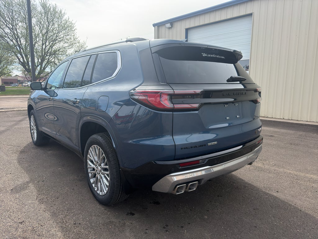 2026 GMC Acadia Denali