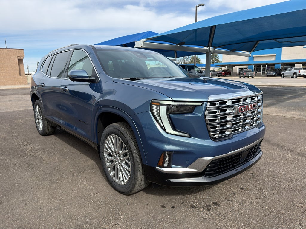2026 GMC Acadia Denali