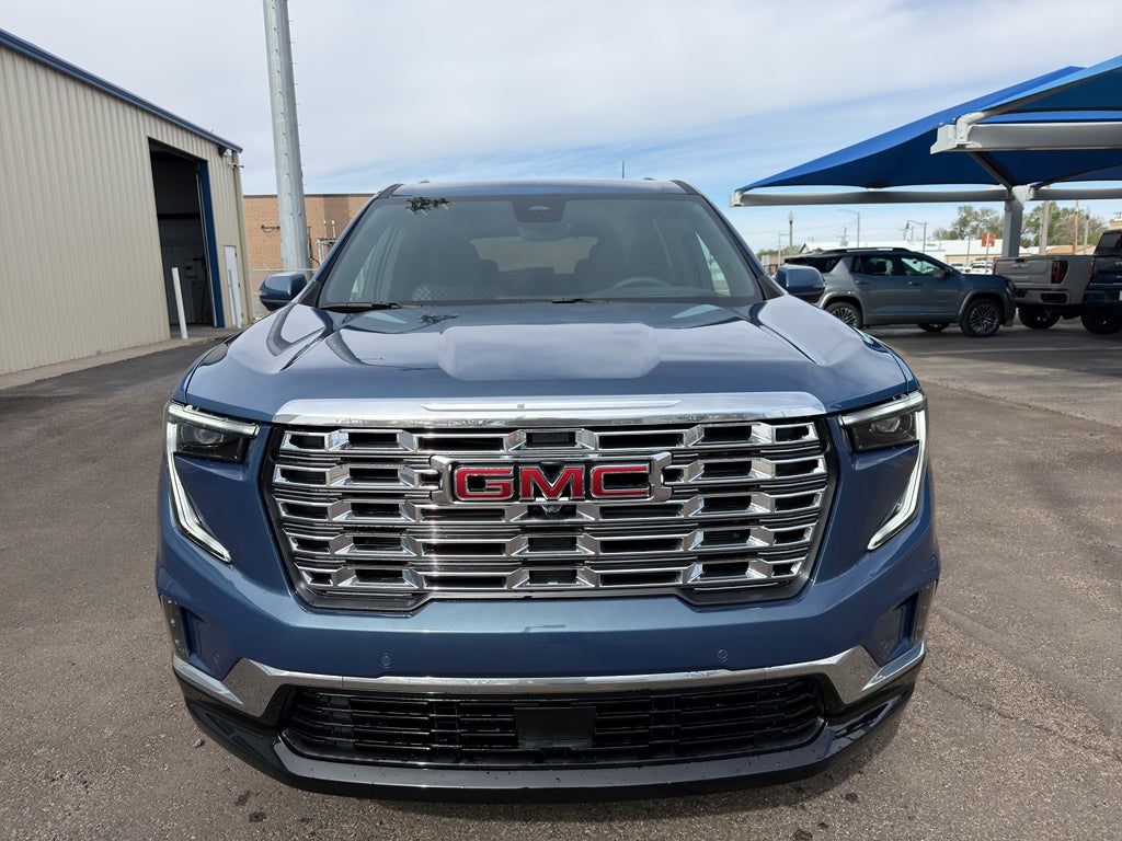 2026 GMC Acadia Denali