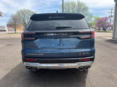 2026 GMC Acadia Denali