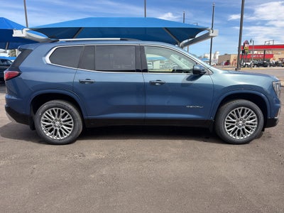 2026 GMC Acadia Denali