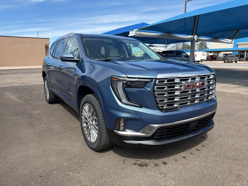 2026 GMC Acadia Denali