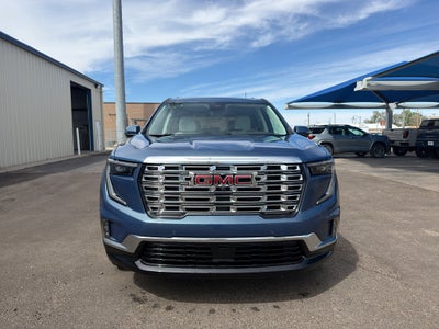 2026 GMC Acadia Denali