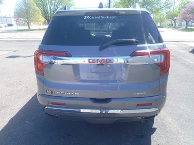 2022 GMC Acadia Denali