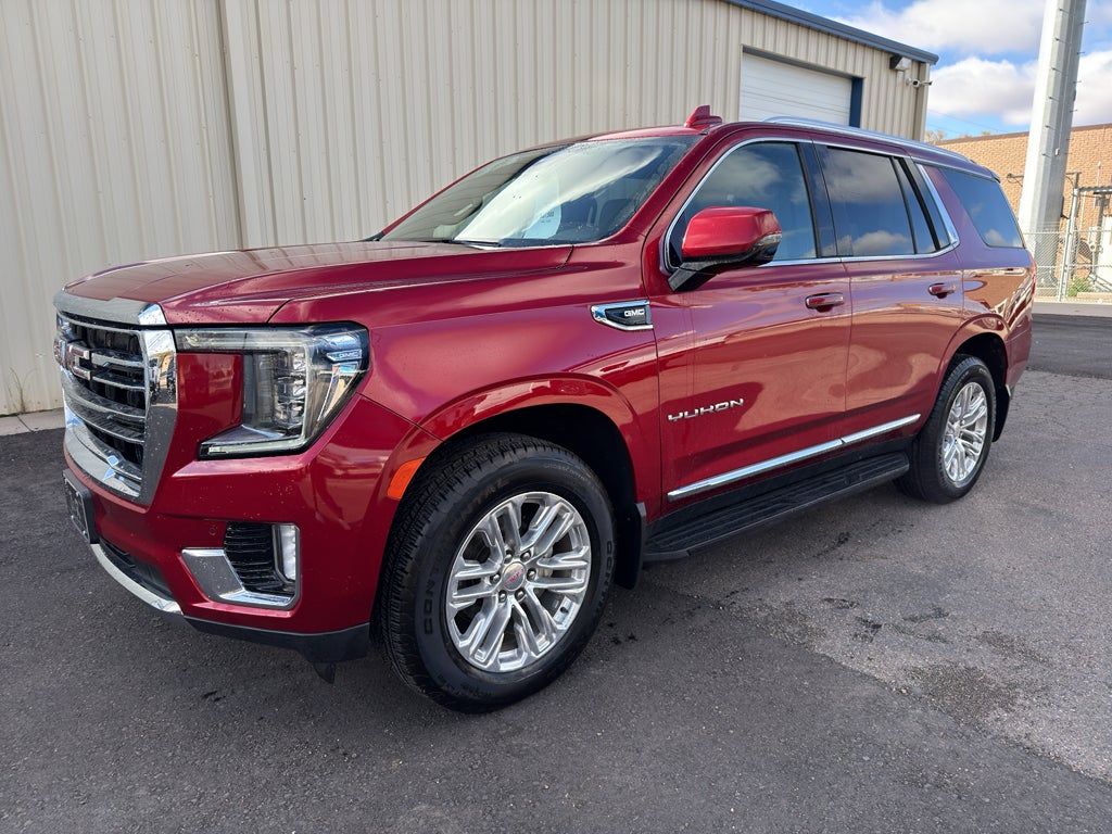 2021 GMC Yukon SLT