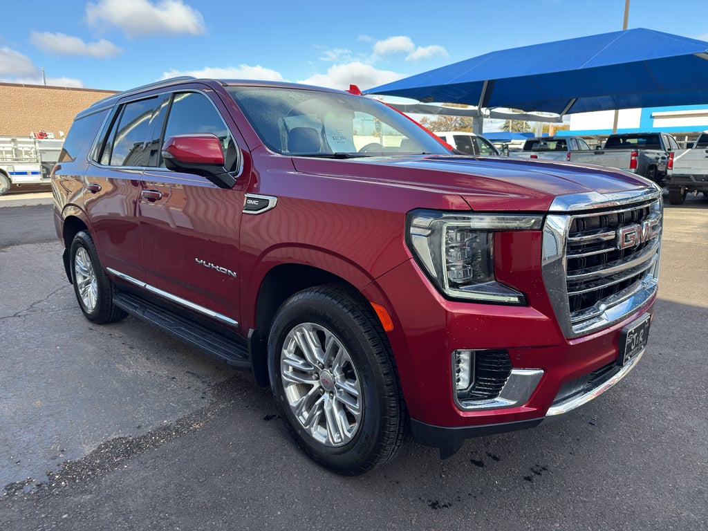 2021 GMC Yukon SLT