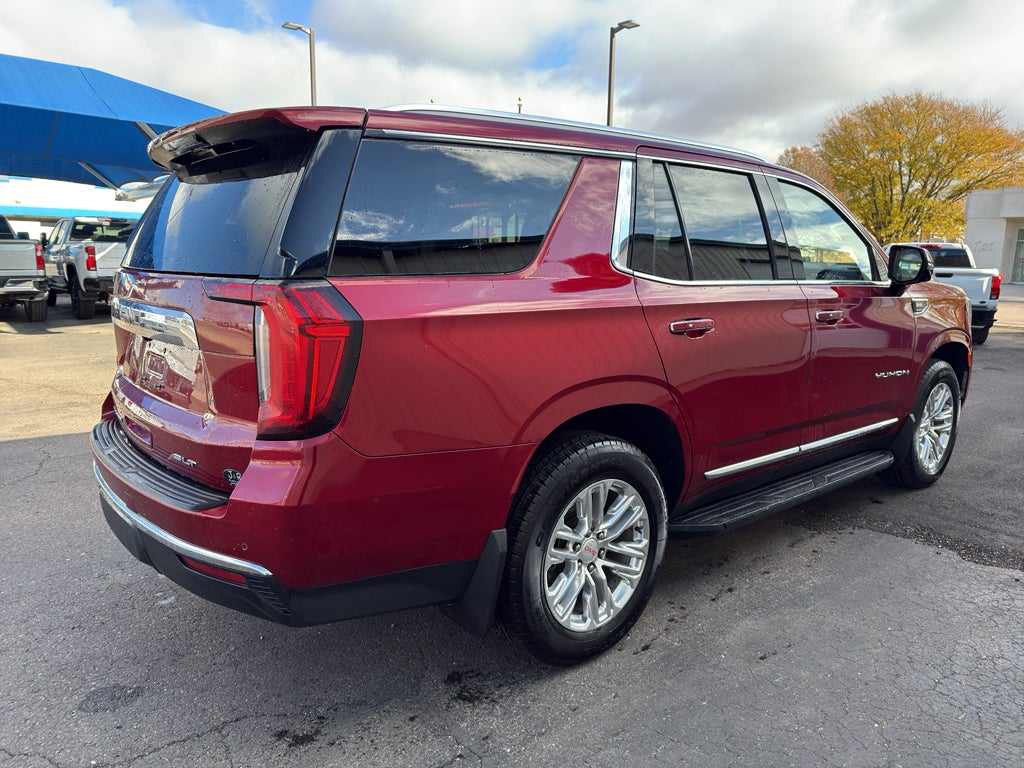 2021 GMC Yukon SLT