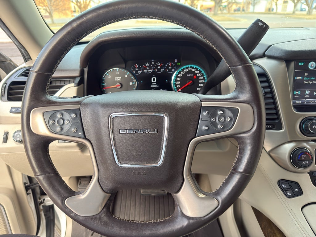 2017 GMC Yukon Denali