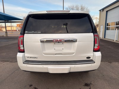 2017 GMC Yukon Denali