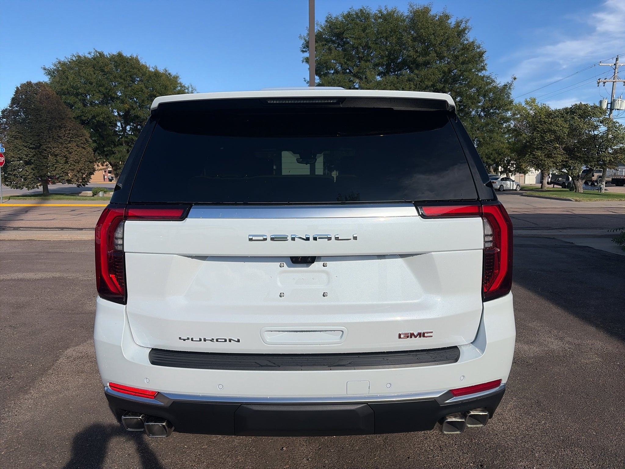2026 GMC Yukon Denali