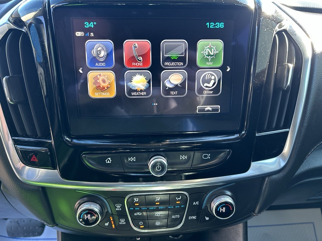 2019 Chevrolet Traverse RS