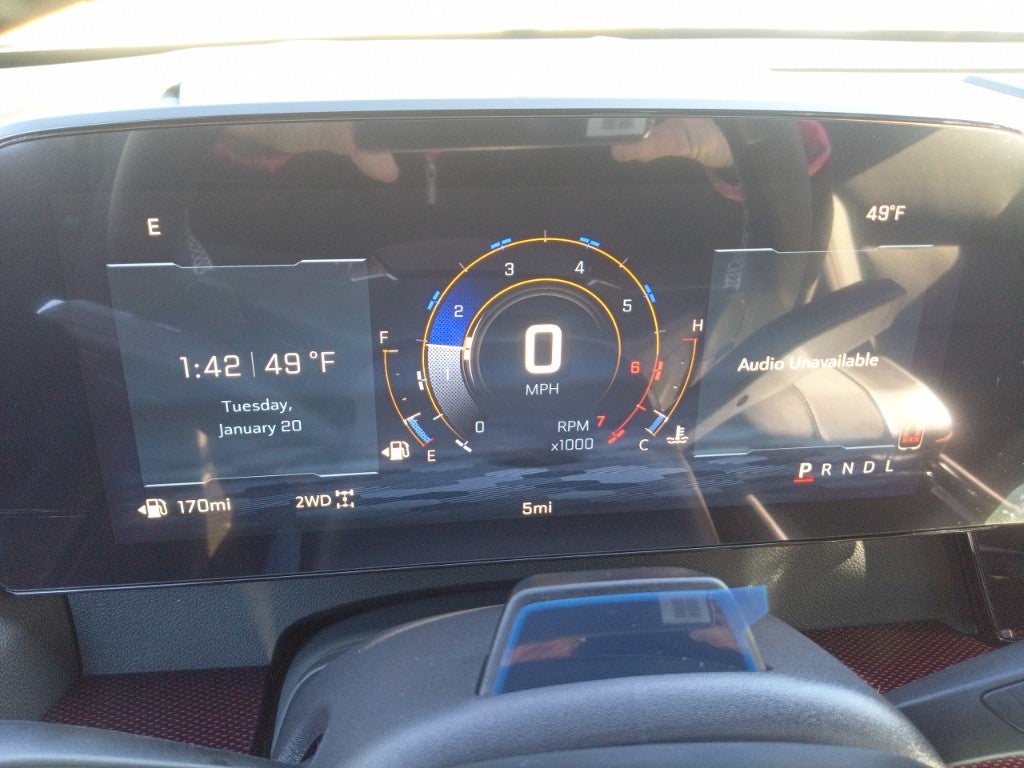 2026 Chevrolet Traverse Z71