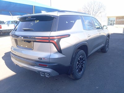 2026 Chevrolet Traverse Z71