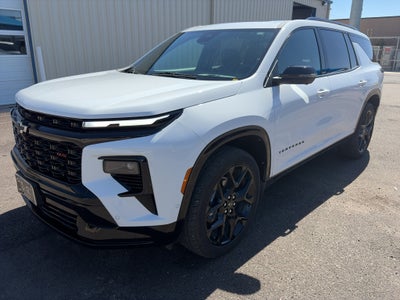 2024 Chevrolet Traverse RS