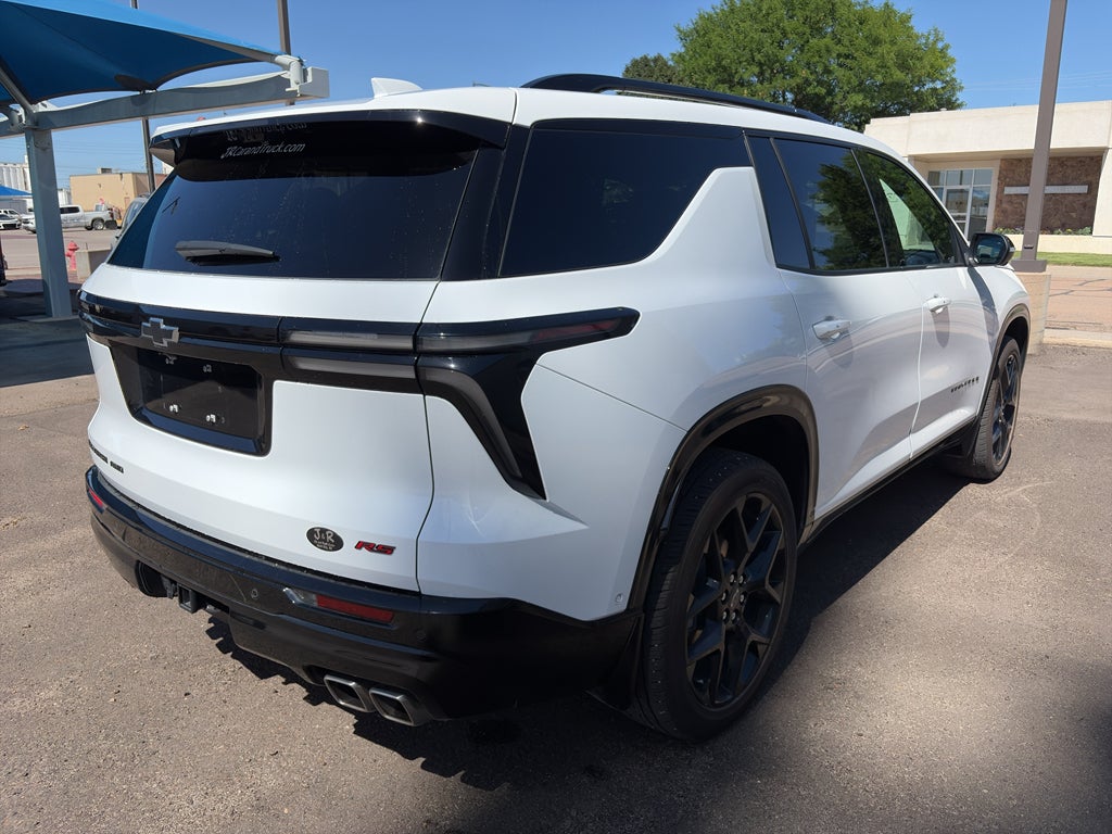 2024 Chevrolet Traverse RS