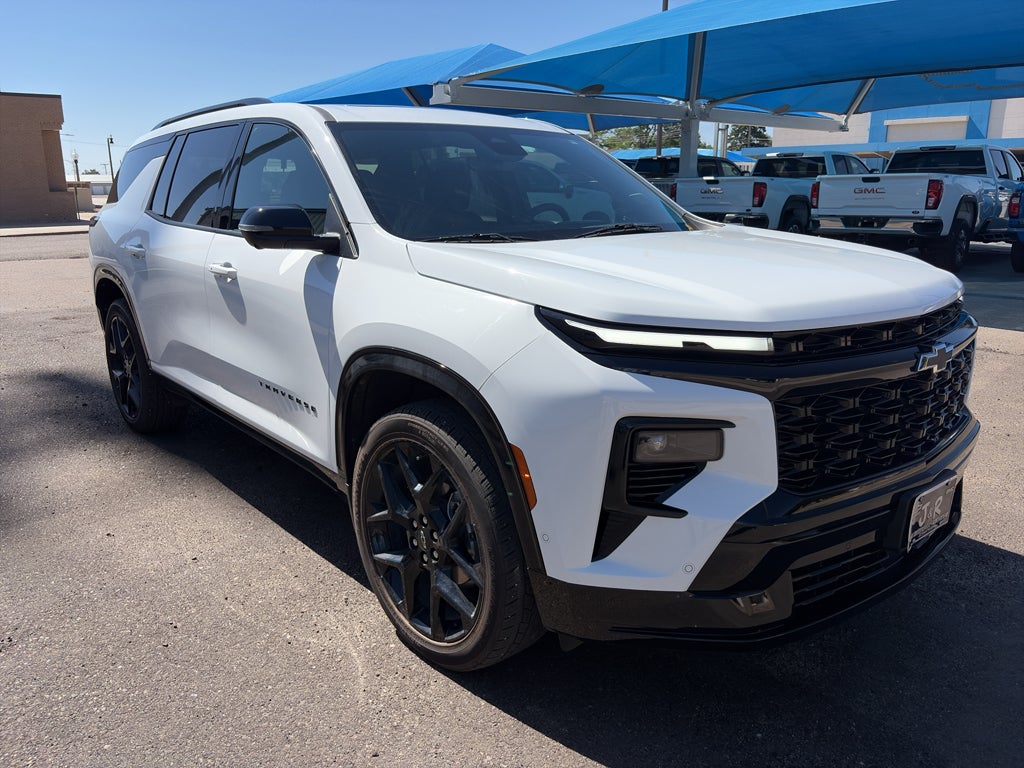 2024 Chevrolet Traverse RS