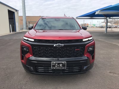 2026 Chevrolet Traverse RS