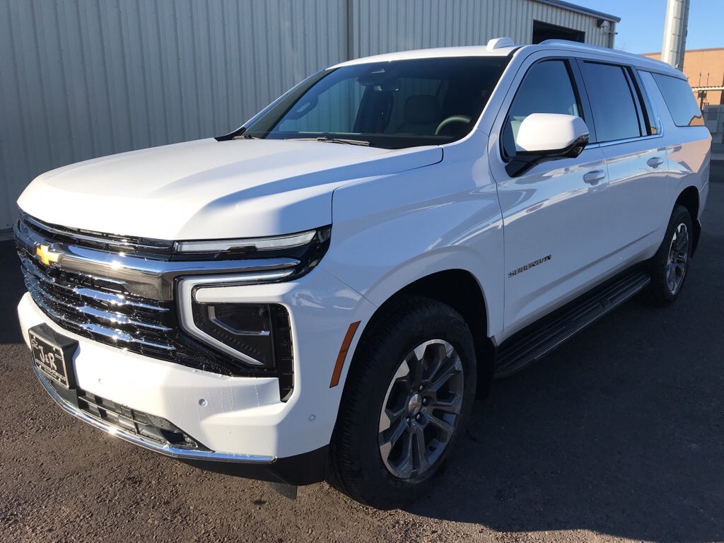 2026 Chevrolet Suburban LT