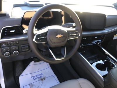 2026 Chevrolet Suburban LT