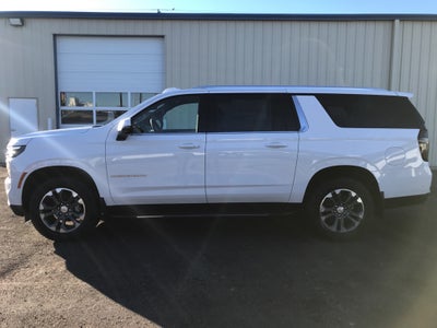 2026 Chevrolet Suburban LT