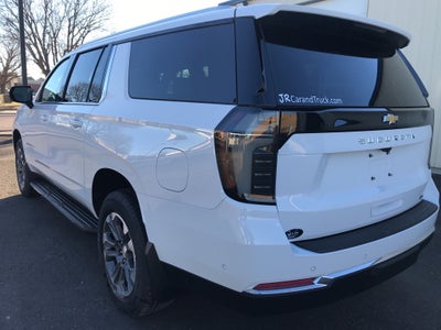 2026 Chevrolet Suburban LT