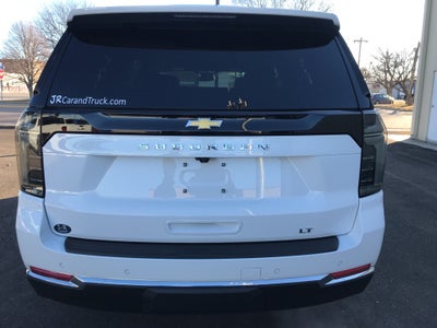 2026 Chevrolet Suburban LT