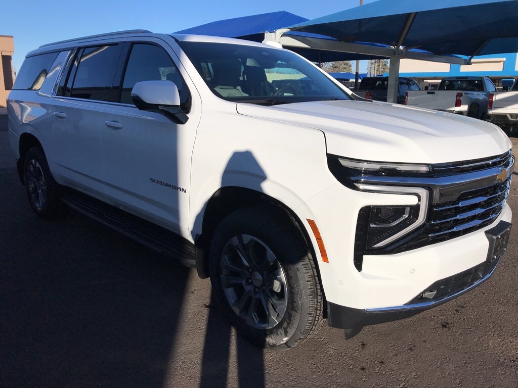2026 Chevrolet Suburban LT