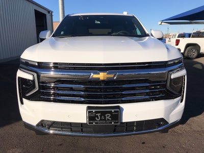 2026 Chevrolet Suburban LT