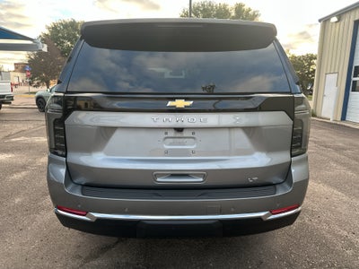 2026 Chevrolet Tahoe LT