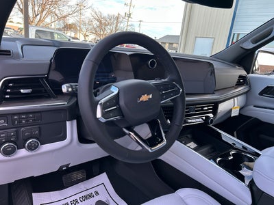 2026 Chevrolet Tahoe Premier