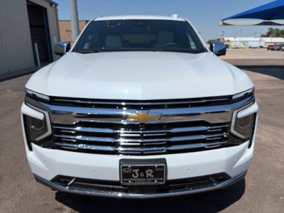 2026 Chevrolet Tahoe Premier