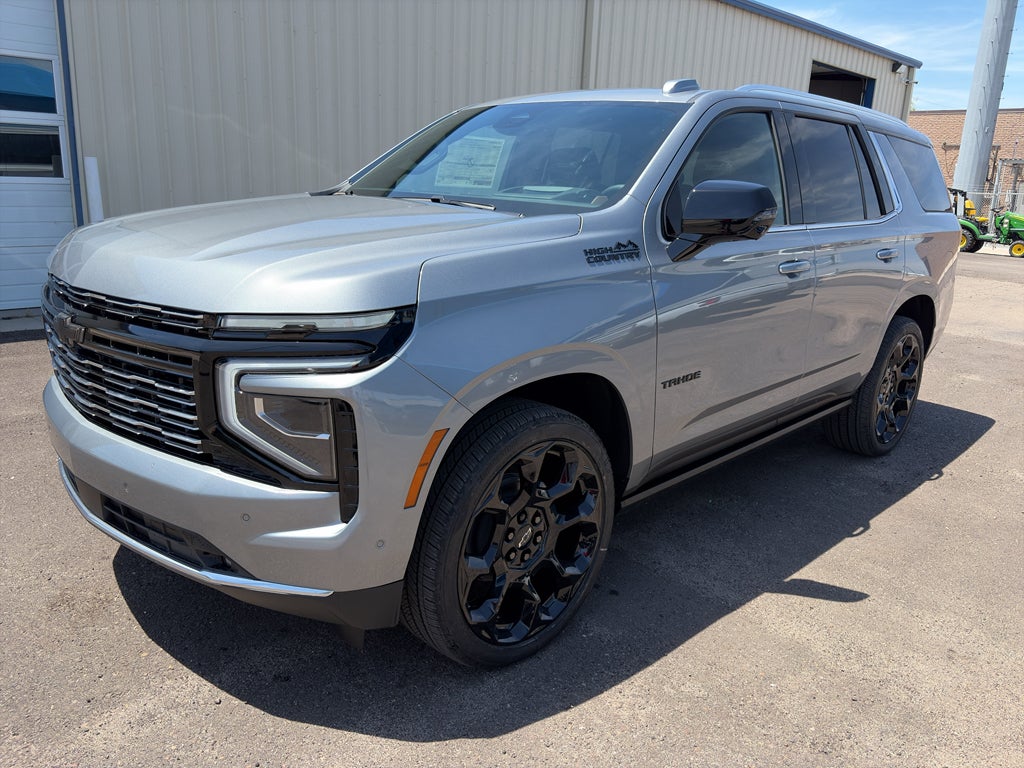 2026 Chevrolet Tahoe High Country