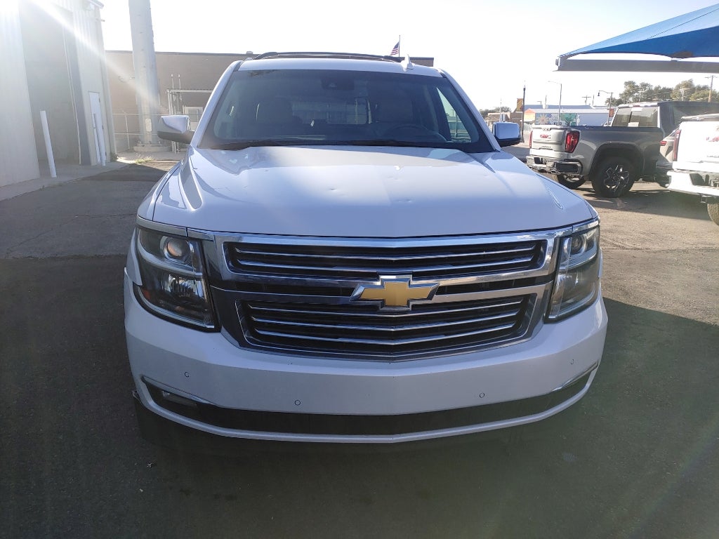 2016 Chevrolet Tahoe LTZ