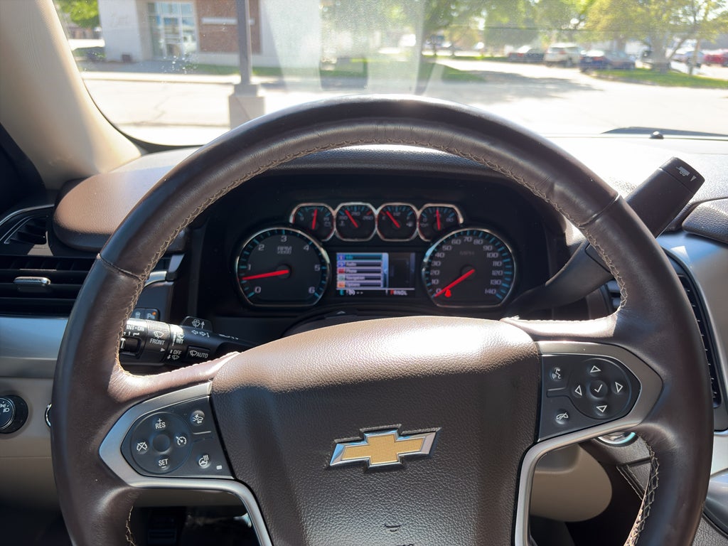 2017 Chevrolet Suburban Premier