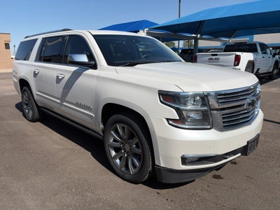 2017 Chevrolet Suburban Premier