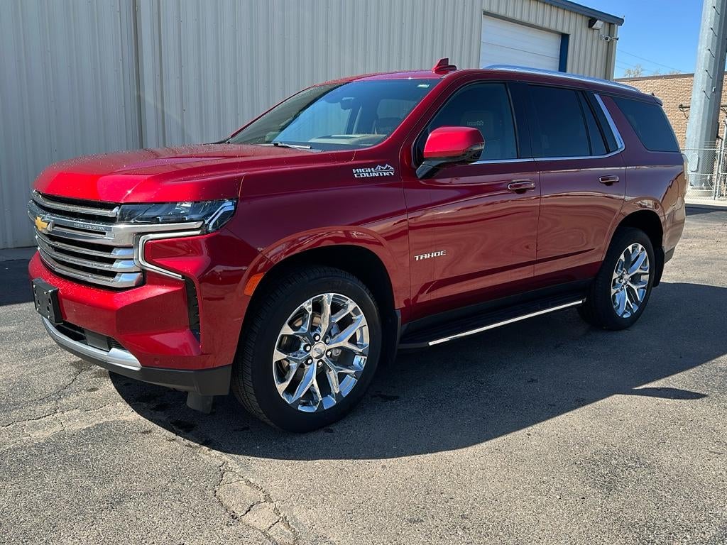 2021 Chevrolet Tahoe High Country