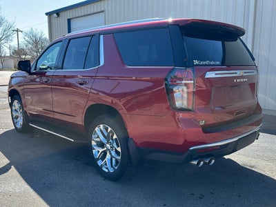 2021 Chevrolet Tahoe High Country