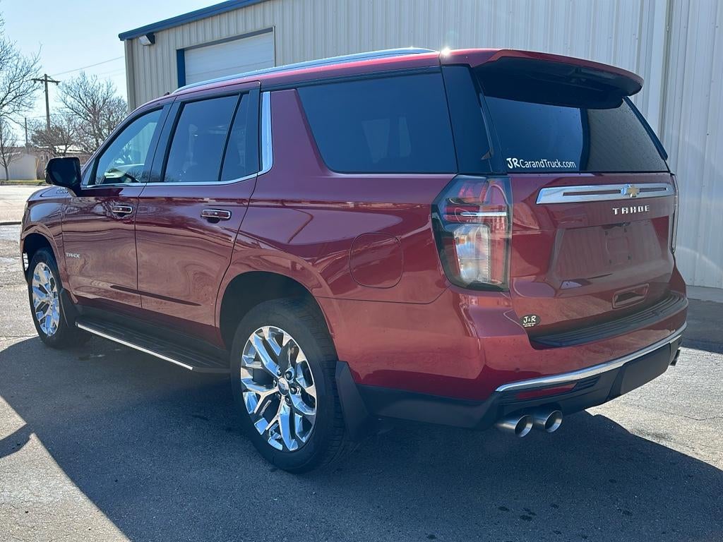 2021 Chevrolet Tahoe High Country