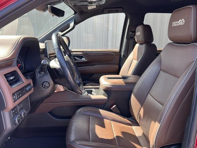 2021 Chevrolet Tahoe High Country