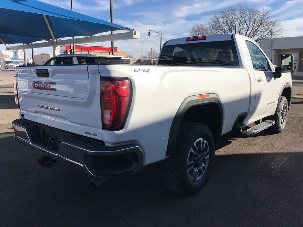 2022 GMC Sierra 2500 HD SLE